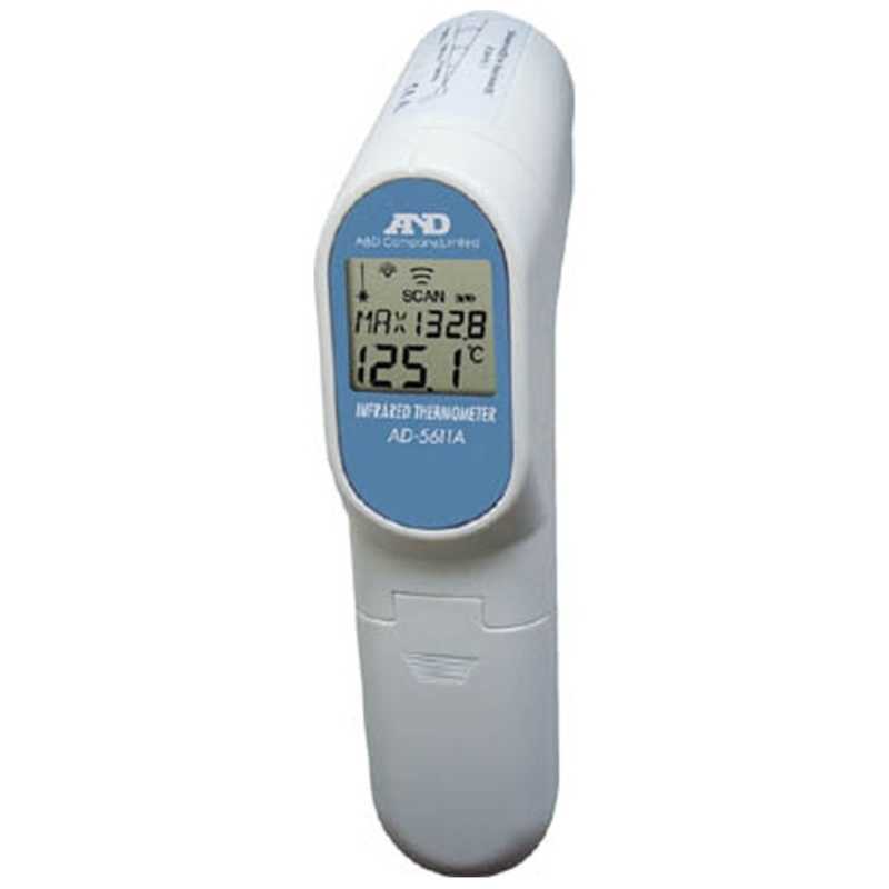 A＆D　非接触型放射温度計　AD5611A