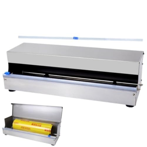 ラップスライドカッター 食品用 ラップケース ラップカッター ラップフィルム包装機 マルチラッパー フィルムディスペンサー スムーズ切断 適用範囲 スーパーマーケット フルーツショップ ホテル 電源不