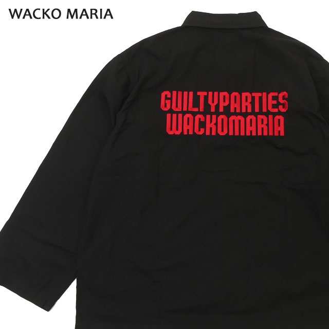 ワコマリア WACKO MARIA ARMY SHIRT -TYPE 2 アーミー GUILTY PARTIES ギルティー パーティーズ 216-001656-041