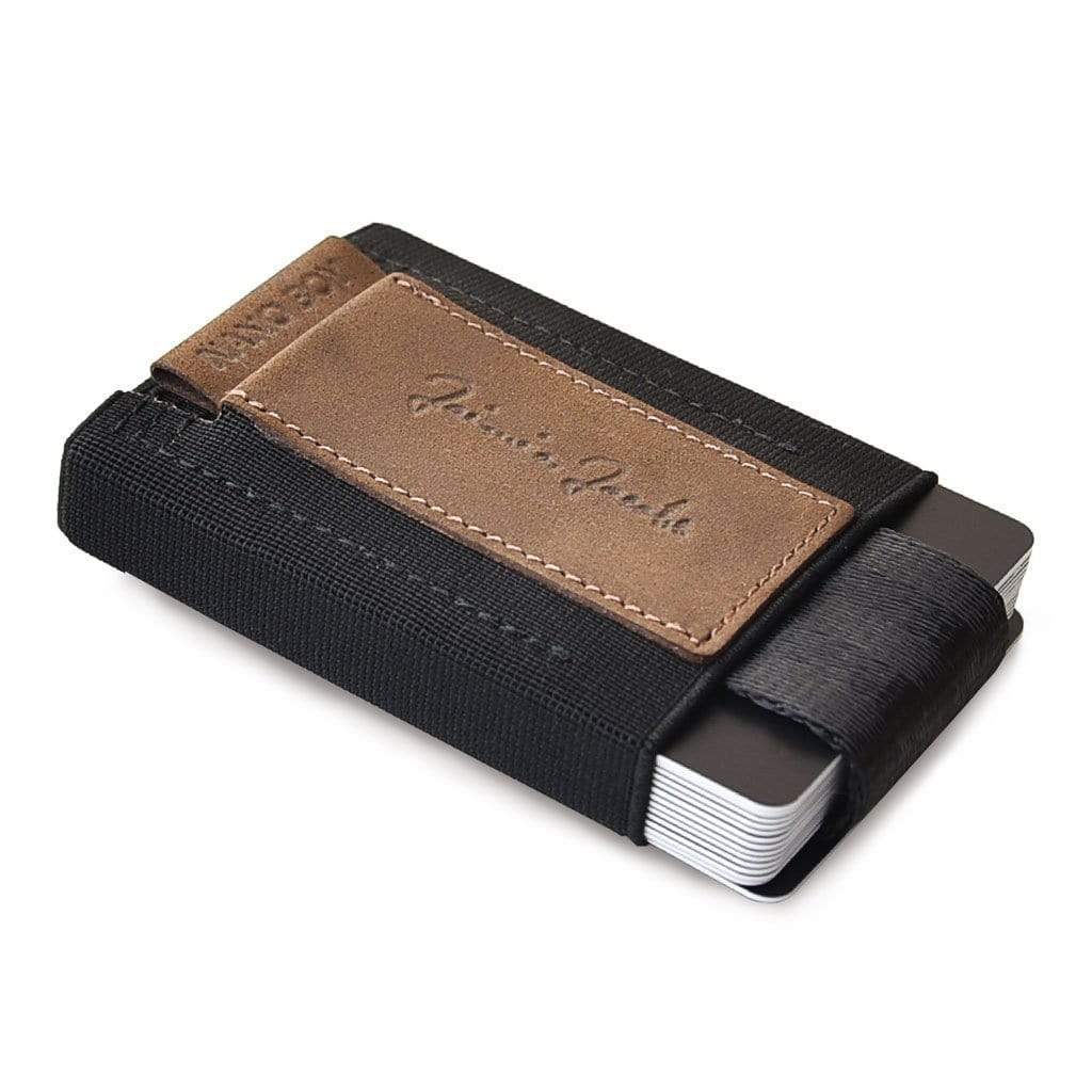 NANO BOY Dark Brown(Buffalo Leather)フラグメントケース マネークリップ カードケース 財布 革 1,JJ-NB_05