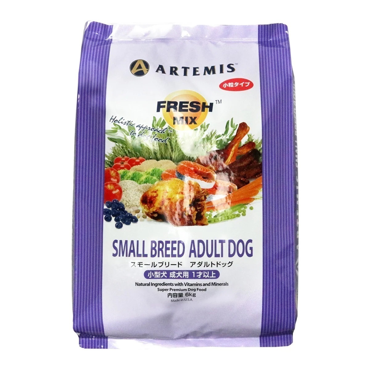 フレッシュミックス　スモールブリードアダルト 6kg