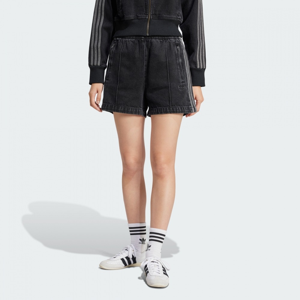 アディダスアディカラーデニムファイヤーバードショーツ JD3107