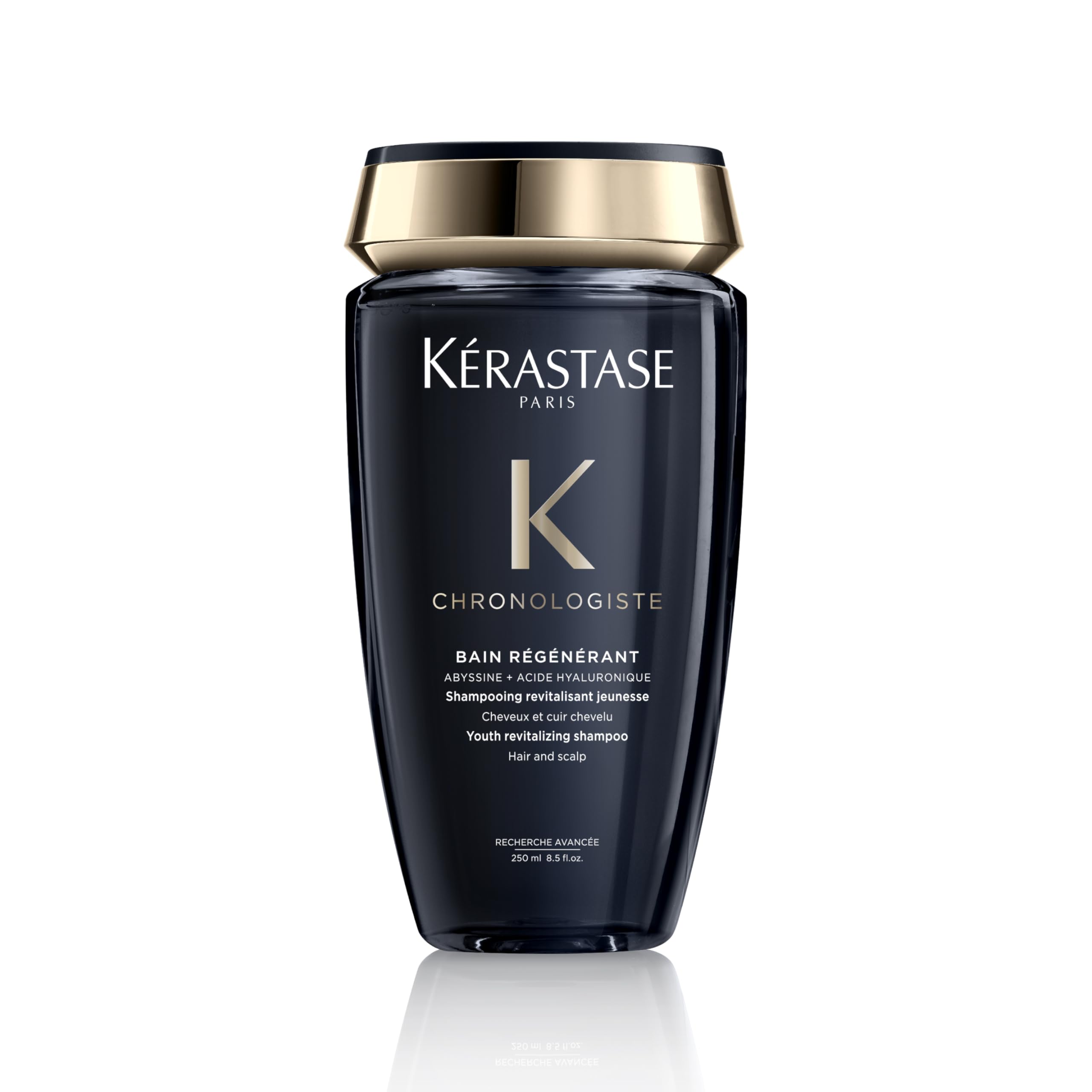 KÉRASTASE(ケラスターゼ) シャンプー バン クロノロジスト R 250mL ヘアケア トリートメント 頭皮ケア スカルプケア ツヤ まとまり やわらかさ ダメージ保護 うるおい しなやかさ