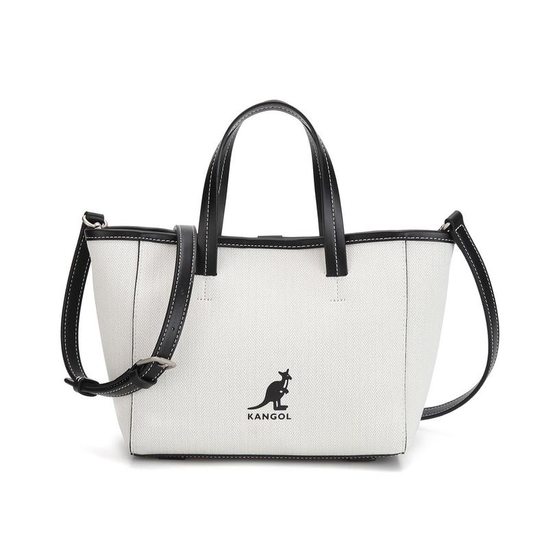 デュオデイズトートバッグ4023アイボリー