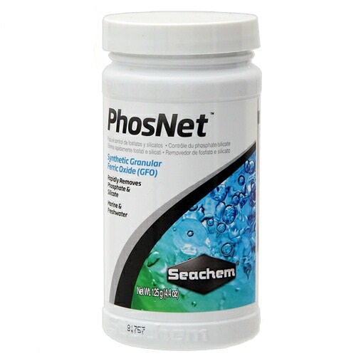 Ｓｅａｃｈｅｍ　シーケム　フォスネット　Ｐｈｏｓ　Ｎｅｔ　１２５ｇ　淡水・海水両用　ＣＲＣ10―45―90―00―00