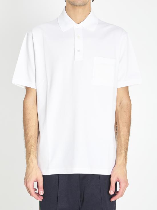 GUCCI Men Polo Shirts 854633 WHITE