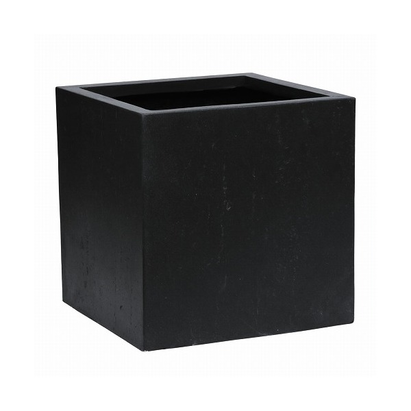 住まいスタイル マグネシアプランター TEXTURE 角型 幅36cm ブラック TEX-360C-BLK メーカー直送