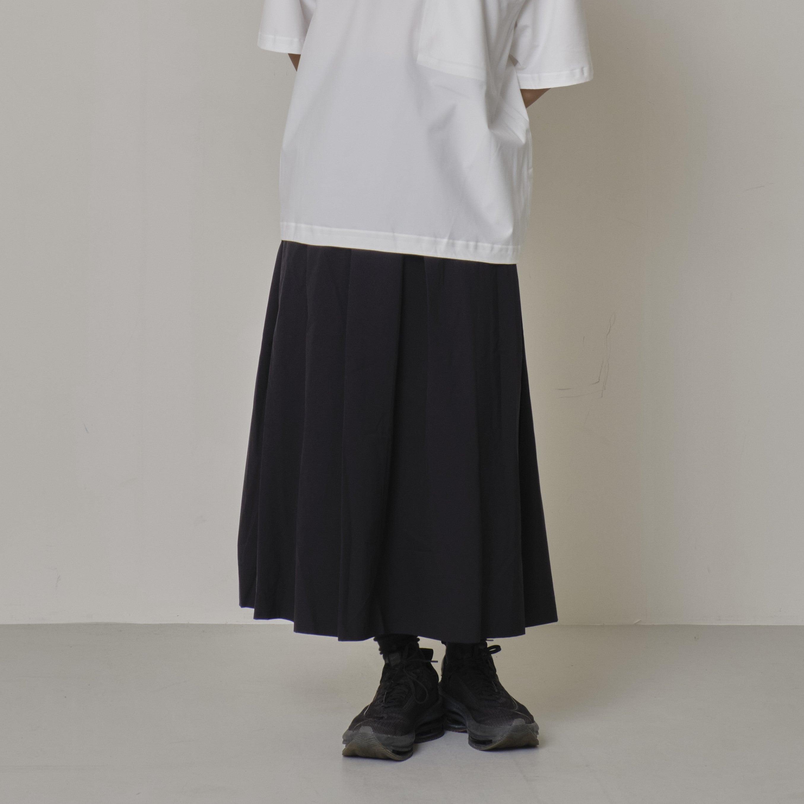 KAGA Waterproof Long Skirt 【耐水圧30,000mm透湿度40,000g防風撥水ストレッチ】