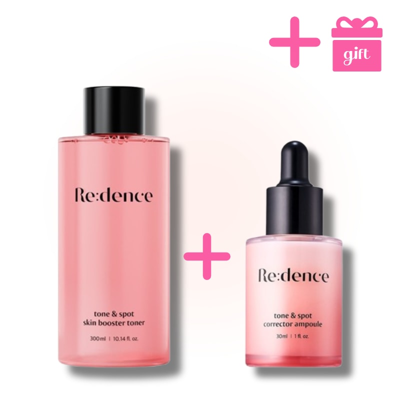 【GIFT】セット_トーン＆スポット スキンブースタートナー 300ml + コレクターアンプル30ml /60秒 瞬間 削除 /消しゴムアンプル /美容液 /韓国コスメ /シミ /くすみ /痕跡