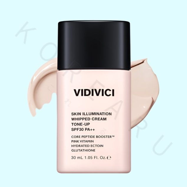 リニューアル [ビドビチ] スキンイルミネーション SPF30 PA++ 30ml 化粧下地 ツヤ出し トーンアップ 顔用 日焼け止め