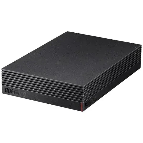 バッファロー 外付けDD パソコン&テレビ録画用 2TB HD-EDS2U3-BE ブラック BUFFALO