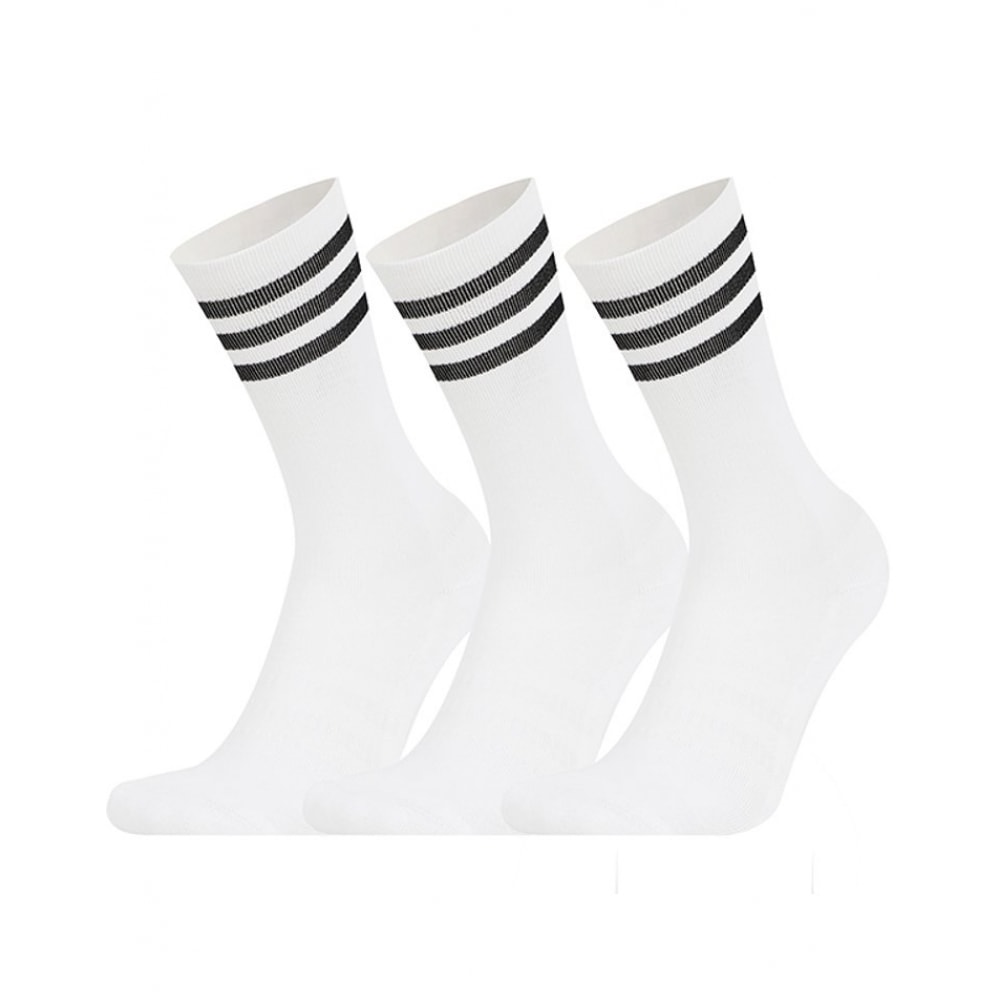 アディダスメンズゴルフソックスクルーソックス 3パック