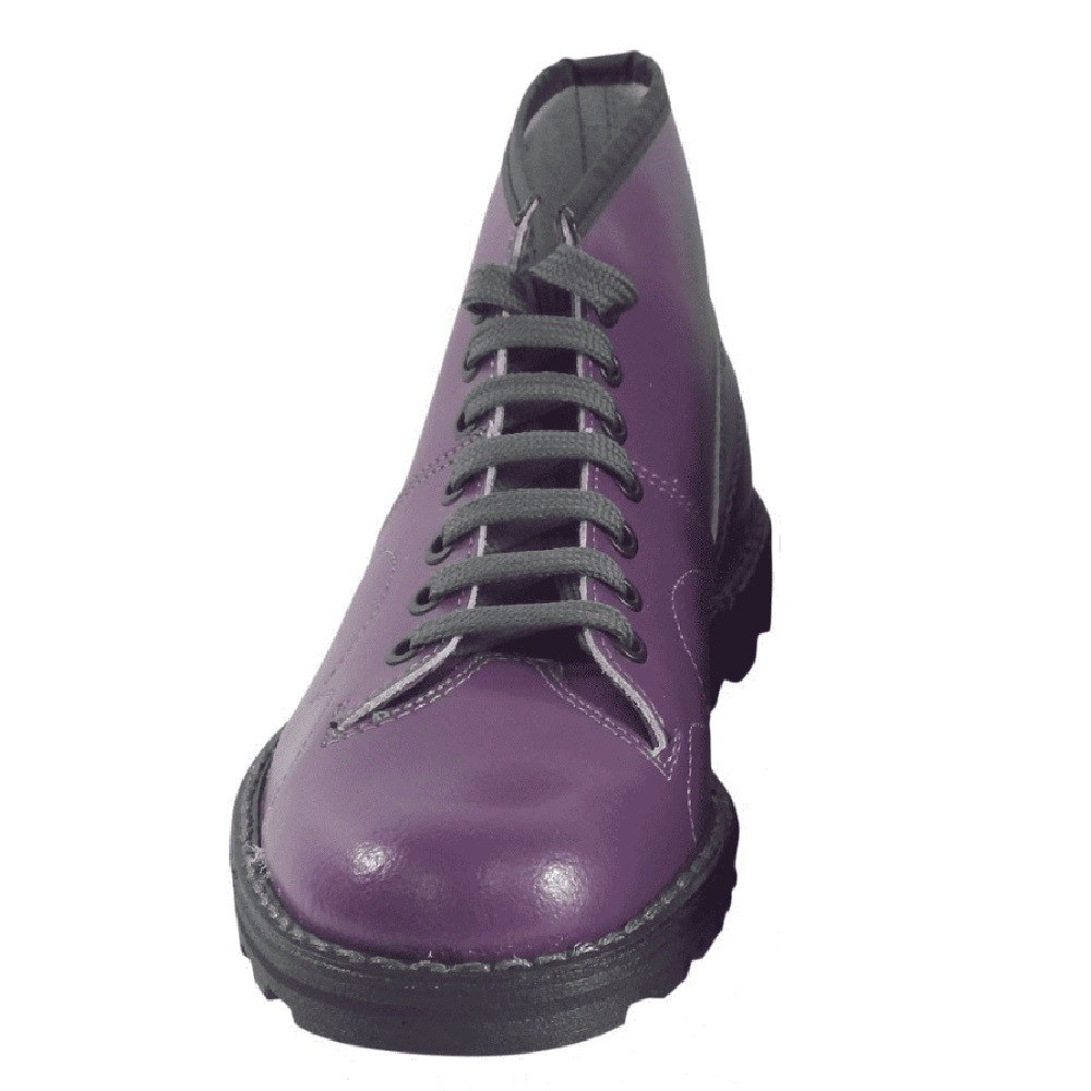 (英国より直送) Grafters メンズ オリジナル コーティング レザー レトロ モンキー ブーツ