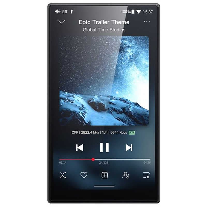 FIIO　ハイレゾプレーヤー ［ ハイレゾ対応 ］ Black　FIO-JM21-B