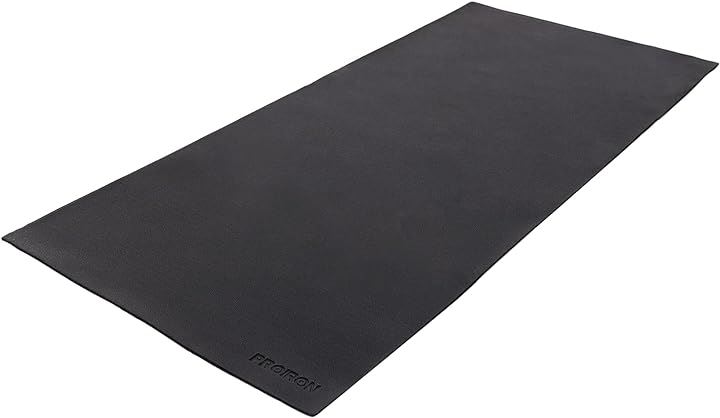 大判 エアロバイク マット フィットネスバイク フロアマット スピンバイク 防音 防振 200x92x0.5cm( 200x92x0.5cm)