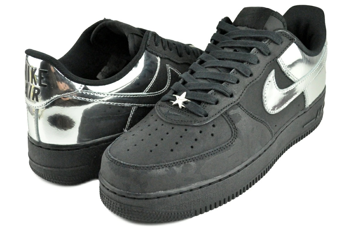 エアフォース 1 ロー レトロ オールスター ブラック クローム hf2885-001