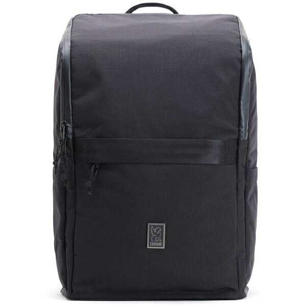 クロームインダストリーズ ボルドー スクエアバックパック ブラック 21L 防水 16インチ リュック jp-205-bk