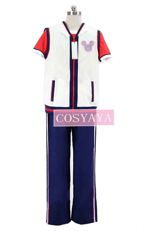 限定値下げジャンボリミッキー　仮装　Lサイズビーズ付き！ 限定値下げジャンボリミッキー 仮装 Lサイズビーズ付き！ [Qoo10] 即納