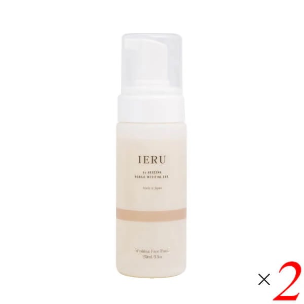 イエル IERU ウォッシング フェイスフォーム 150ml 2本セット