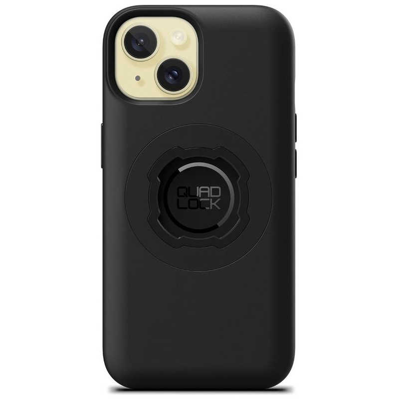 QUADLOCK　IPHONE 15用 (Mag対応モデル) TPU・ポリカーボネイト製ケース　QMCIP15S