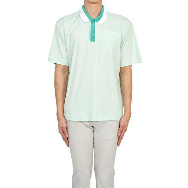 J.LINDEBERG ゴルフウェア ソン・ナムソン カラー 半袖Tシャツ GMJT08408 M497