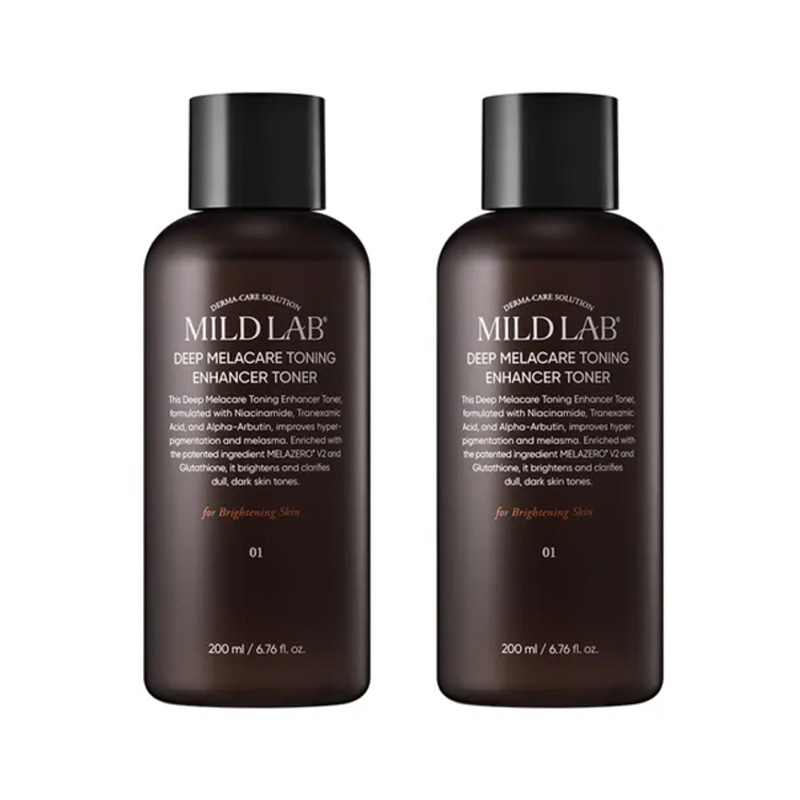 [1+1] ディープ メラケア トーニング エンハンサー トナー 200ml+200ml / 韓国コスメ