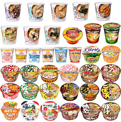 新発売 マルちゃん 日清食品 サッポロ一番 明星食品...のサムネイル