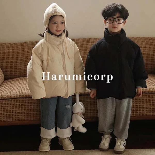 親子ペア ダウンコート キッズ レディース アウター 子供服 女の子 男の子 ダウンジャケット ジュニア ママ ベビー服 パーカー ジャンパー おしゃれ 可愛い 防寒 暖かい トップス 上着 軽