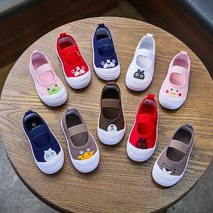 上履き スニーカー キッズ おしゃれ スリッポン 男の子 女の子 ベビー シューズ 子供靴 パンプス