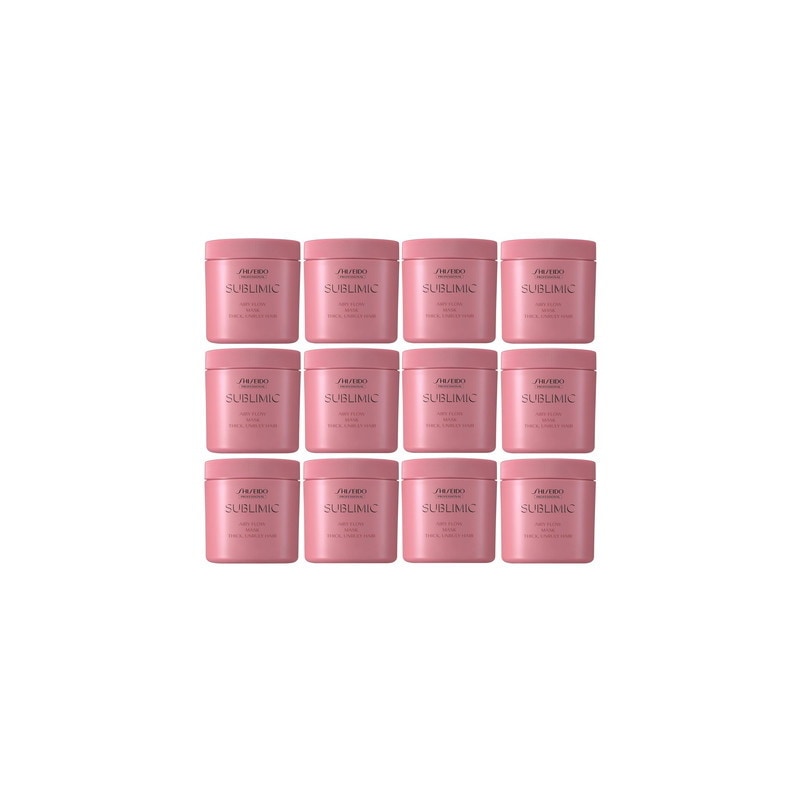 資生堂プロ サブリミック エアリーフロー マスク T 680g ×12セット