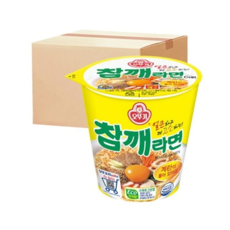 ごまラーメン ミニカップ 65g X 30個