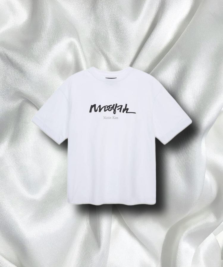 Qoo10 Matin Kim HANGEUL BIG LOGO ロゴ