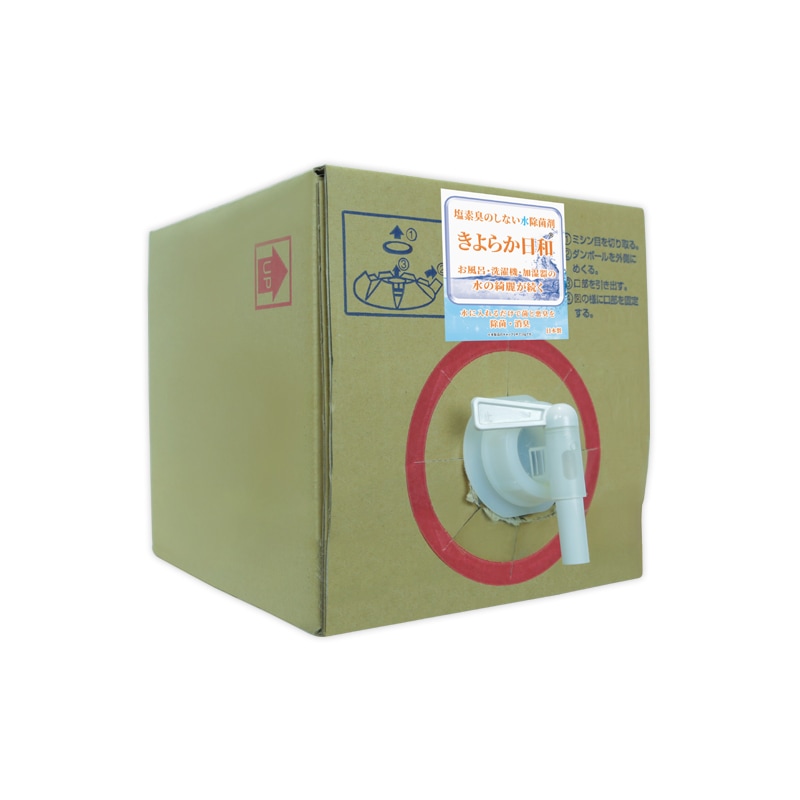 きよらか日和　大容量　5kg　 水 お湯の除菌剤