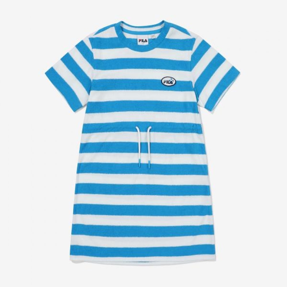 FILA ガールズ テリー ワンピース FK2OPF2302F_AQA