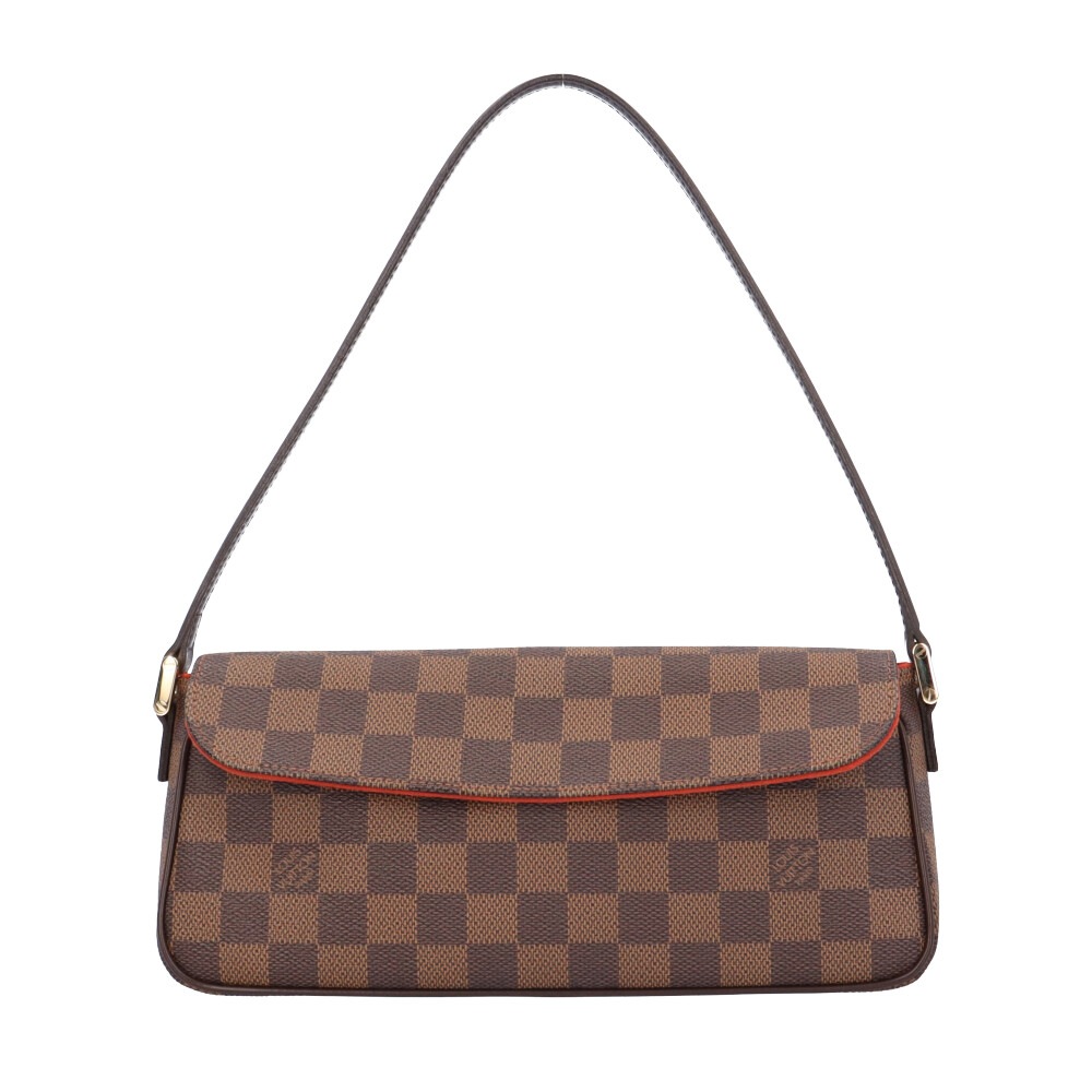 ルイヴィトン レコレータ ダミエ ショルダーバッグ ダミエキャンバス N51299 ブラウン LOUIS VUITTON 中古 美品