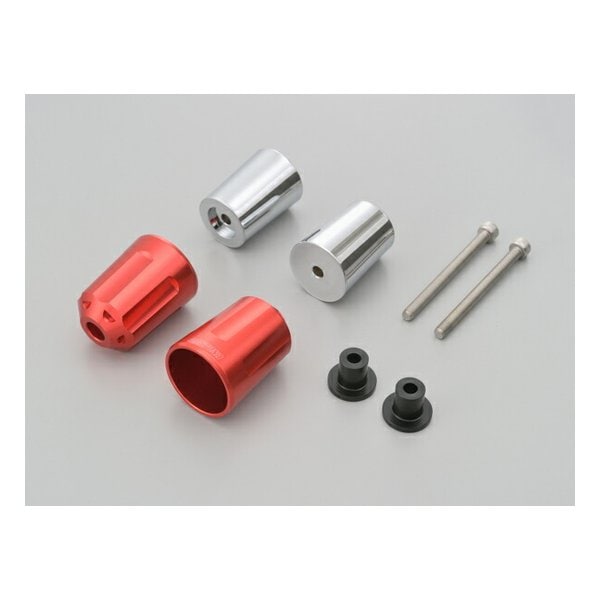 バーエンド ヘビーウエイトバーエンド リボルバー レッド M6 D17277