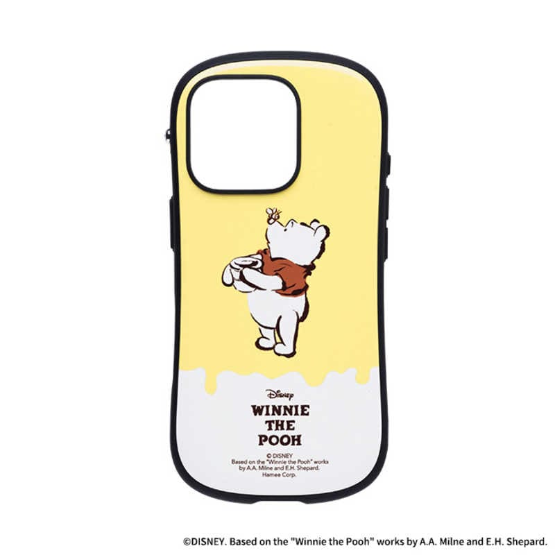 HAMEE　［iPhone 16 Pro専用］ディズニーキャラクター iFace First Class MagSynqケース iFace プー/蜂蜜/ハチ　41-980514