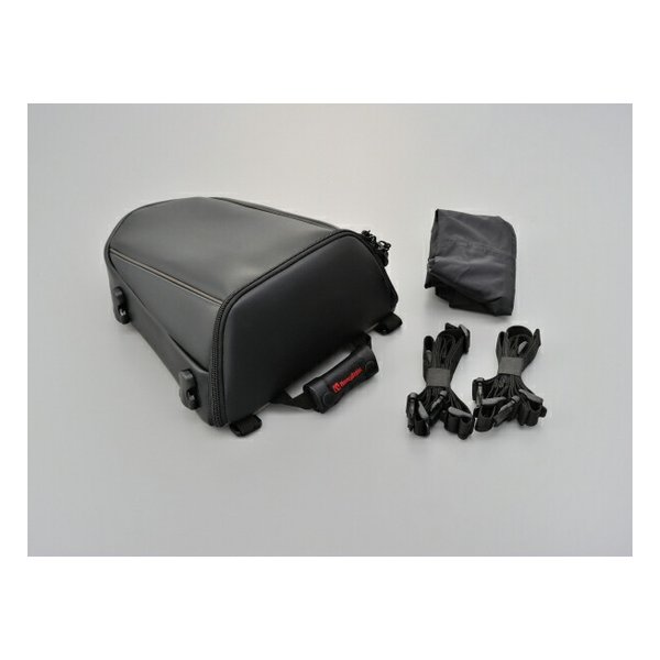 ツーリングバッグ Henly Begins DH-708シートバッグ 合皮ブラック DH708BK