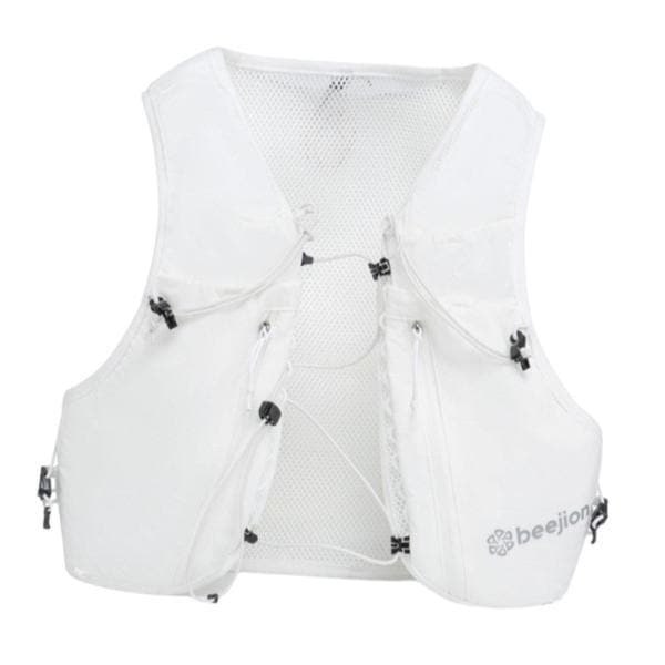 ハイドレーションベスト スポーツバッグ ランニングバックパック トレイルランニング ジョギング 登山用 ホワイト