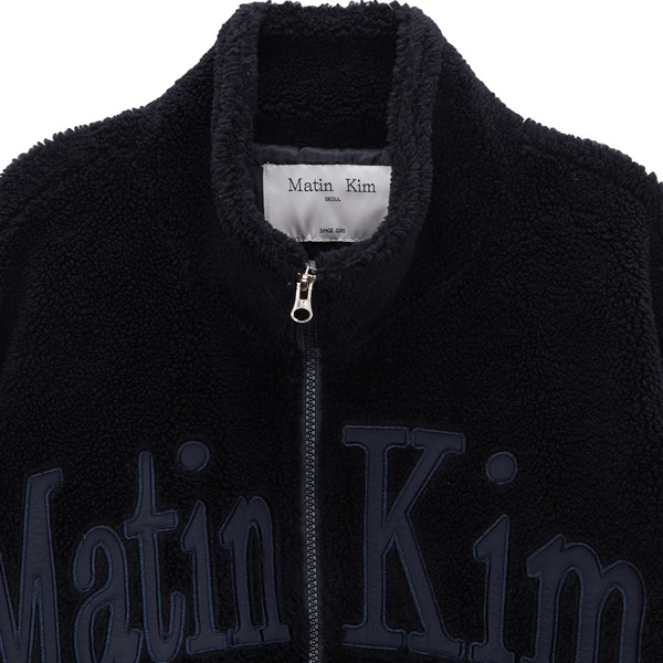 ☆ SALE ☆【Matin Kim】TEDDY FLEECE JUMPER (Matin Kim