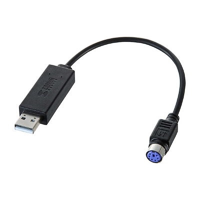 他サイト： サンワサプライ　USB-PS/2変換コンバータ　USB-CVPS5の商品画像
