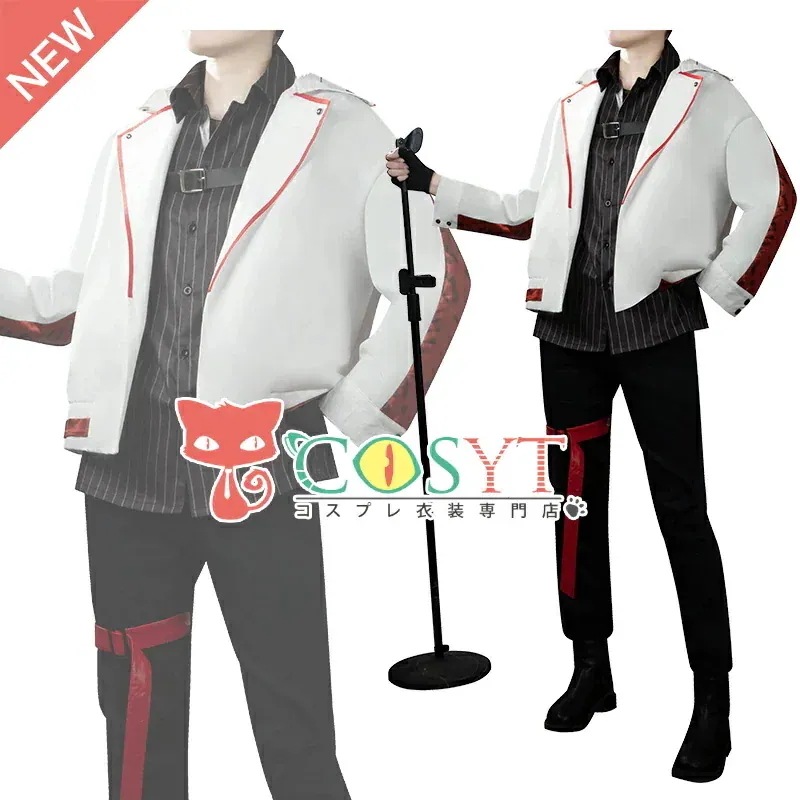 バーチャル YouTuber Vtuber ２時だとか Lauren ローレン バンド衣装 コスプレ衣装 仮装 変装 コスプレ cosplay ゲーム イベント パーティ