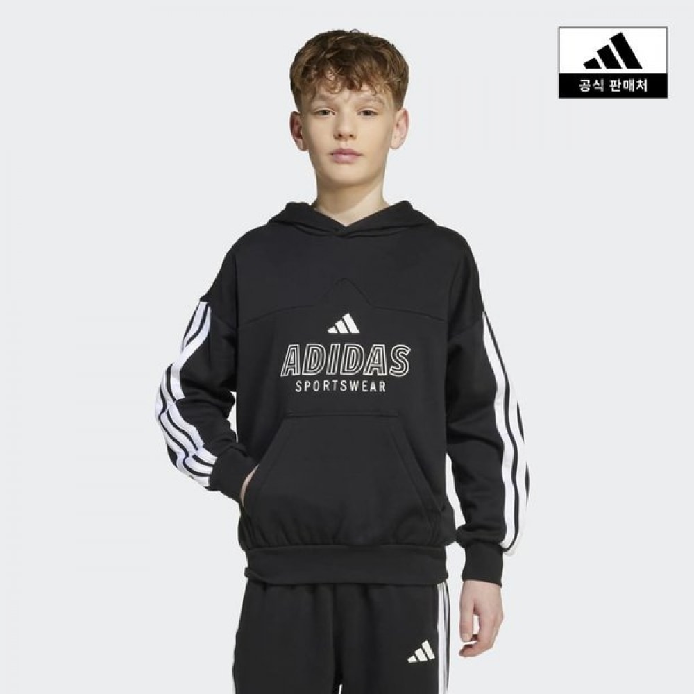 アディダスキッズ adidas J HOT FL HOOD