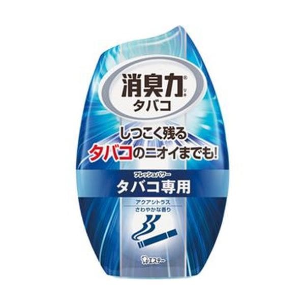 （まとめ）エステー お部屋の消臭力 タバコ用アクアシトラスさわやかな香り 400ml 1個[x20] 8,566円