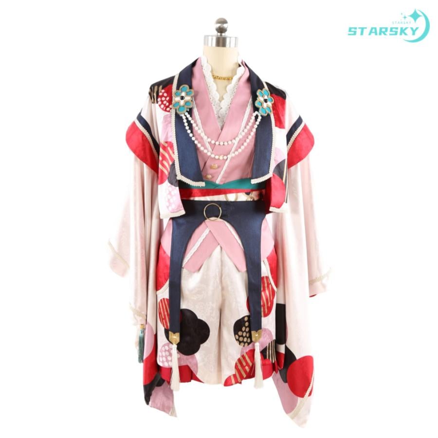 工場直販 急速出荷 あんさんぶるスターズ あんスタ Ra*bits ハレノヒ 紫之 創 仁兎なずな 真白友也　風　コスプレ衣装　コスプレ服　コスチューム　イベント　ハロウィン