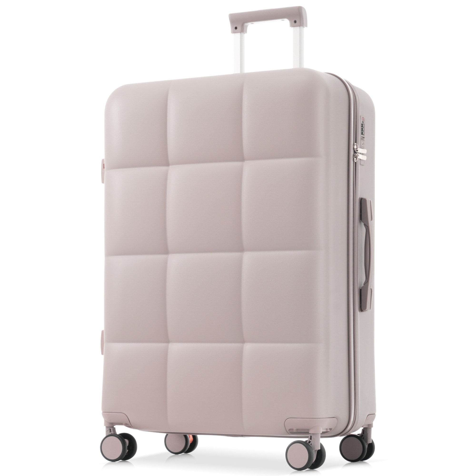 【国内即発送】スーツケース キャリーバッグ キャリーケース Lサイズ 小型 超軽量 ファスナー式 TSAロック搭載 フック機能付き 360度回転 旅行 おしゃれ 人気色