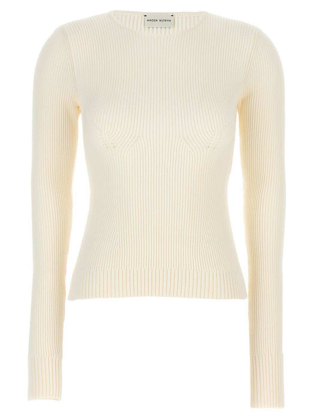 307724CREAM ホワイト 秋冬2024 ニットウェア レディース ia