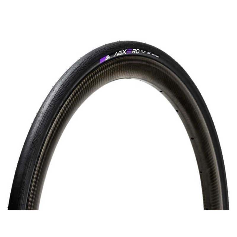 パナレーサー　自転車用タイヤ AGXERO (エージーゼロ) TLR 700×28C(28-622) F728TR-AGX-B 黒×黒　F728TR-AGX-B