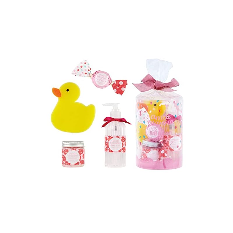 amaiwanna(アマイワナ) アマイワナ フレグランス バスギフト ダック ピンク 入浴剤