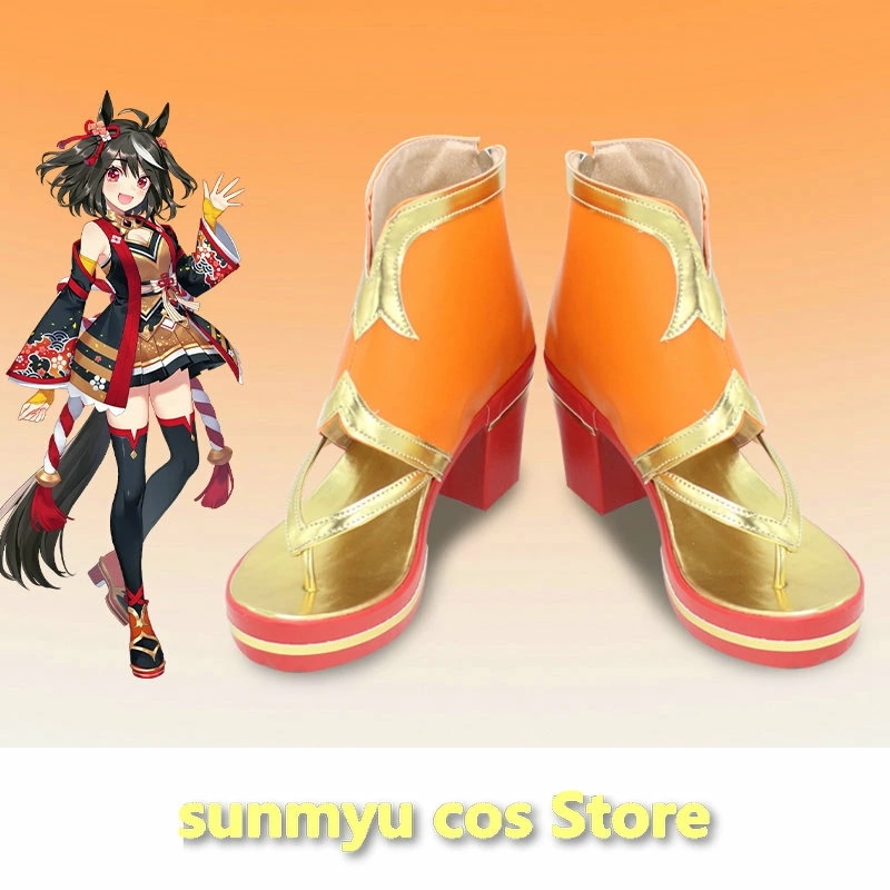 ウマ娘 プリティーダービー キタサンブラック コスプレ靴
